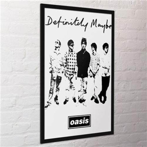 Poster Oasis Definitely Band 61x91 5cm PP2403925 2 | Yourdecoration.es