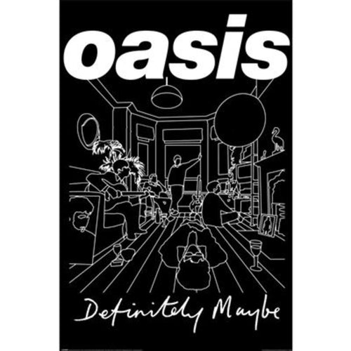 Poster Oasis Definitely Maybe 61x91 5cm PP2403924 | Yourdecoration.es