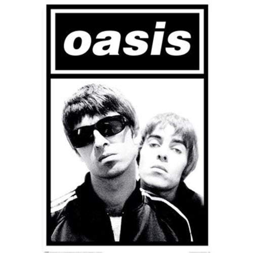 Poster Oasis Gallaghers 61x91 5cm PP2403923 | Yourdecoration.es