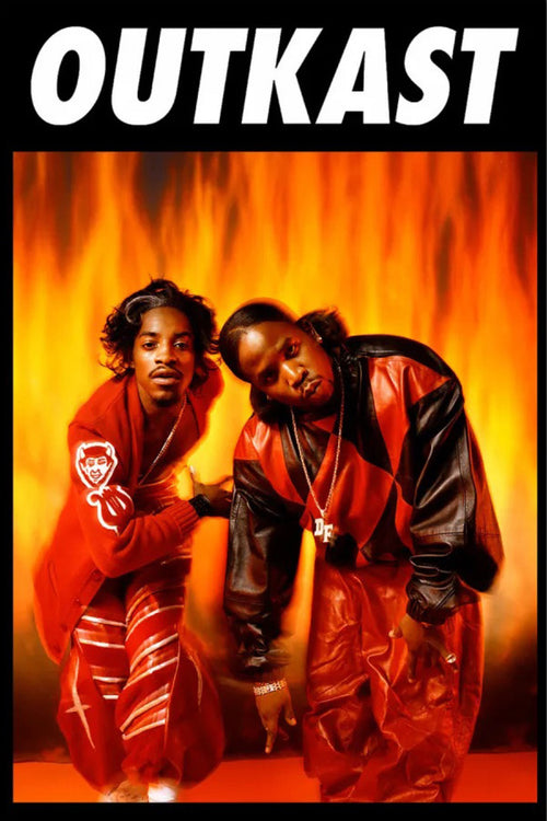 Poster Outkast 61x91 5cm Grupo Erik GPE5993 | Yourdecoration.es