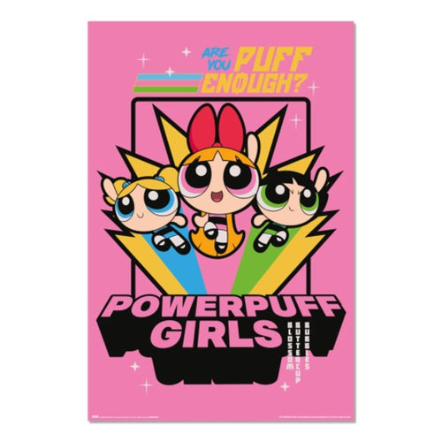 Poster Powerpuff Girls 61x91 5cm GPE5965 | Yourdecoration.es