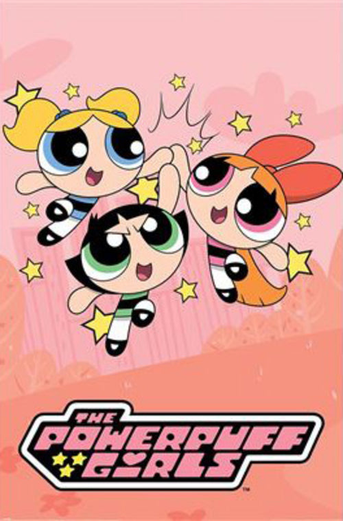 Poster Powerpuff Girls Stars 61x91 5cm PP2500871 | Yourdecoration.es