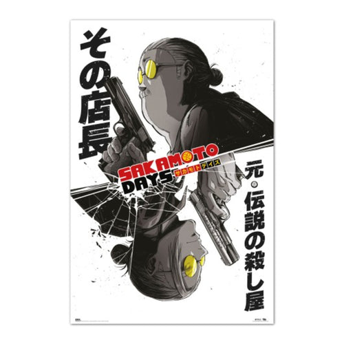 Poster Sakamoto Days 61x91 5cm GPE5919 | Yourdecoration.es