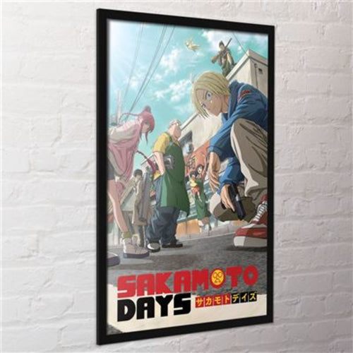 Poster Sakamoto Days Key Art 61x91 5cm PP2404975 2 | Yourdecoration.es