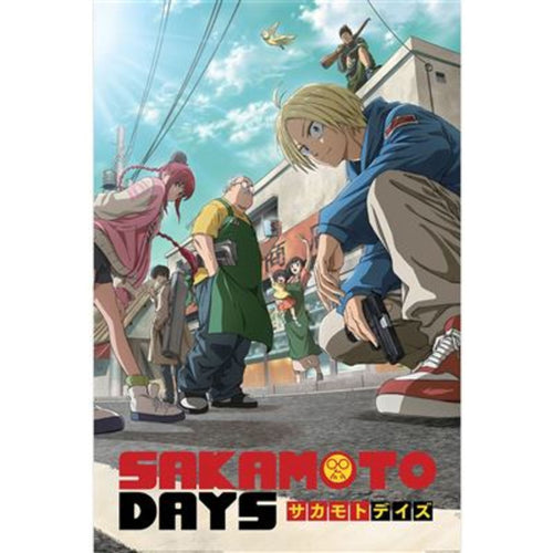 Poster Sakamoto Days Key Art 61x91 5cm PP2404975 | Yourdecoration.es