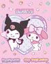 Poster Sanrio Kuromi My Melody Sweets 40x50cm MPP2501459 | Yourdecoration.es