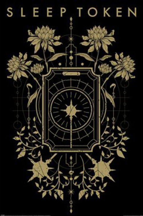 Poster Sleep Token Caramel 61x91 5cm PP2501320 | Yourdecoration.es
