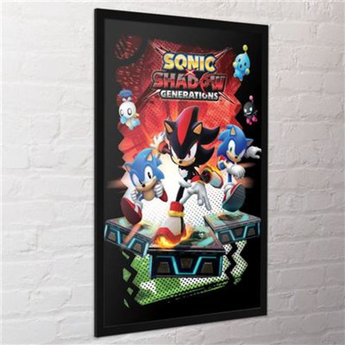 Poster Sonic Shadow Generations 61x91 5cm PP2403814 2 | Yourdecoration.es