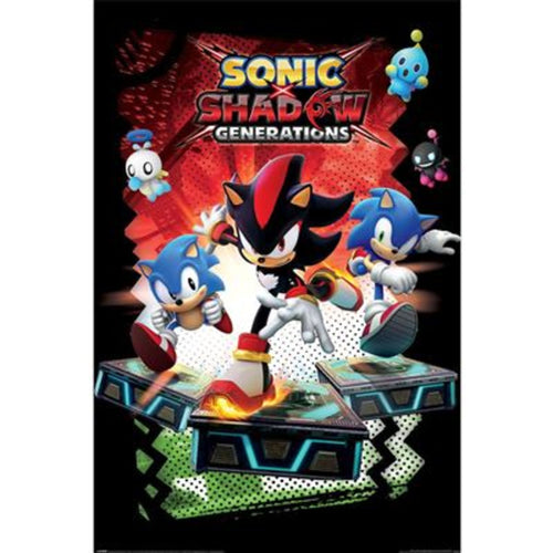 Poster Sonic Shadow Generations 61x91 5cm PP2403814 | Yourdecoration.es