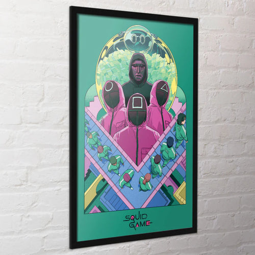 Poster Squid Game 2 61x91 5cm PP2403661 2 | Yourdecoration.es