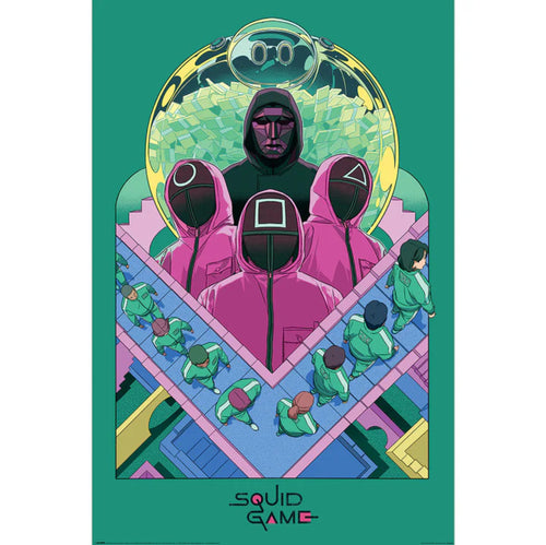 Poster Squid Game 2 61x91 5cm PP2403661 | Yourdecoration.es