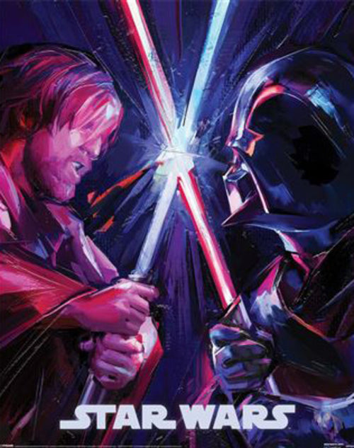 Poster Star Wars Obi Wan Kenobi 40x50cm MPP50818 | Yourdecoration.es