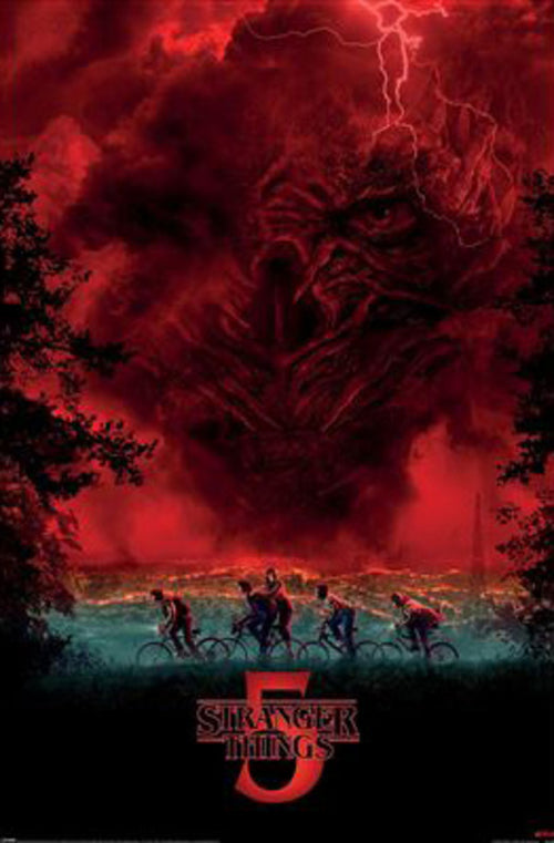 Poster Stranger Things 5 Vecna Sky 61x91 5cm PP2510185 | Yourdecoration.es