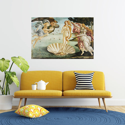 Póster The Birth Of Venus 91 5x61cm Grupo Erik GPE5803 Sfeer | Yourdecoration.es