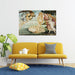 Póster The Birth Of Venus 91 5x61cm Grupo Erik GPE5803 Sfeer | Yourdecoration.es