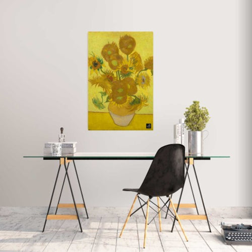 Poster Vincent Van Gogh Sunflowers 61x91 5cm Grupo Erik GPE5966 2 | Yourdecoration.es