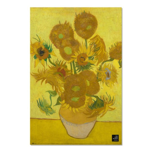 Poster Vincent Van Gogh Sunflowers 61x91 5cm Grupo Erik GPE5966 | Yourdecoration.es