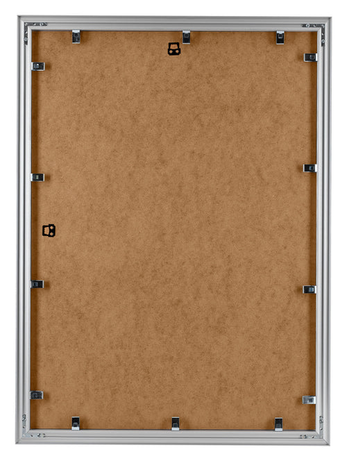 Tucson Aluminio Marco de Fotos 35x50cm Plateado cepillado Parte trasera | Yourdecoration.es