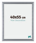 Tucson Aluminio Marco de Fotos 40x55cm Plateado cepillado Parte delantera Tamano | Yourdecoration.es