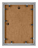 Tucson Aluminio Marco de Fotos 45x60cm Plateado cepillado Parte trasera | Yourdecoration.es