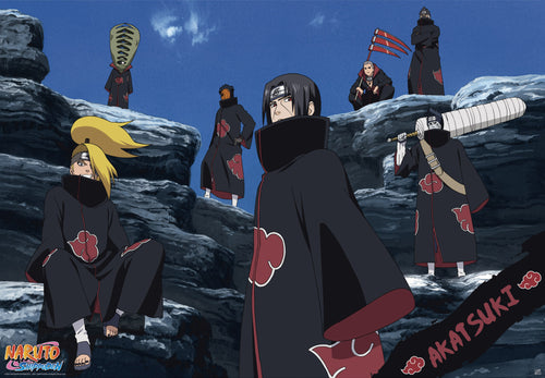 Naruto Akatsuki Póster 91 5X61cm | Yourdecoration.es