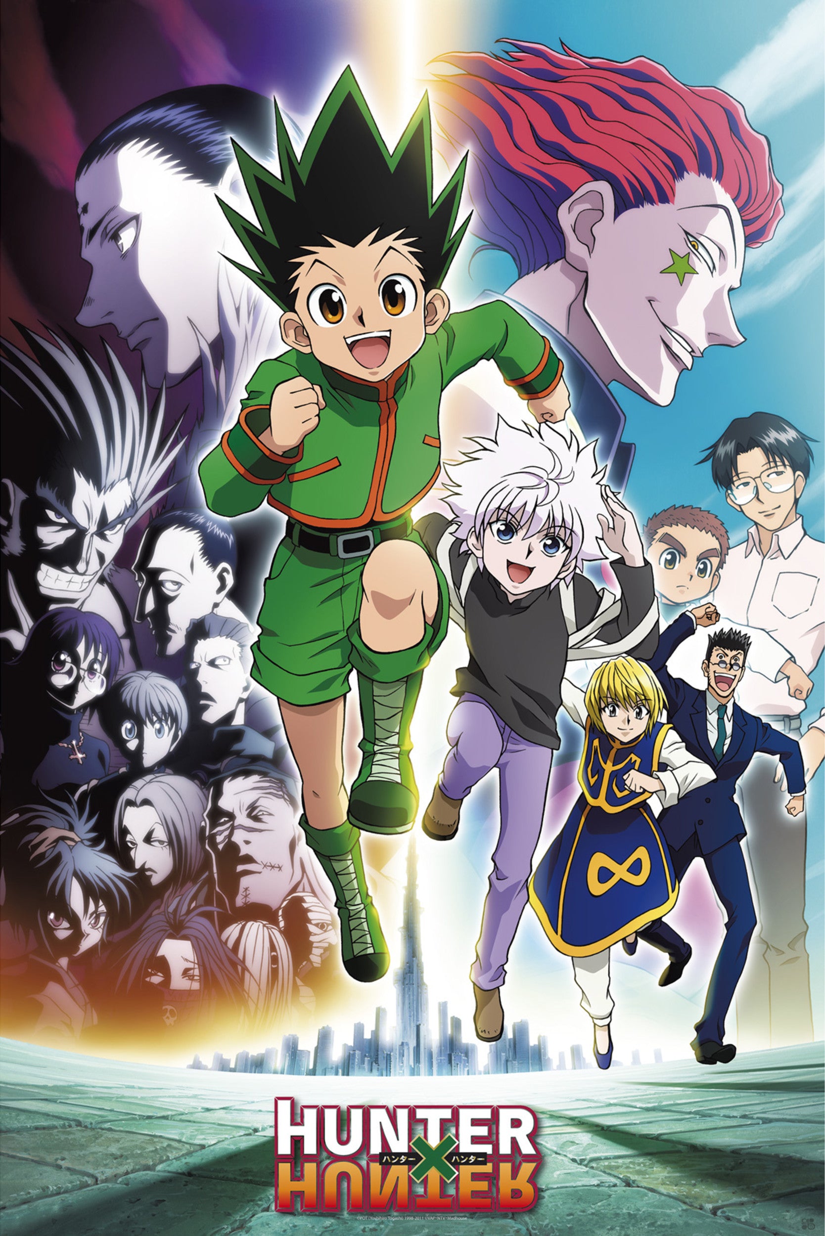 Póster Hunter x Hunter Phantom Troupe 61x91,5cm