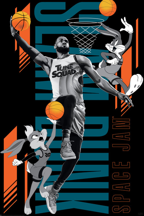 Looney Tunes Space Jam Póster 61X91 5cm | Yourdecoration.es