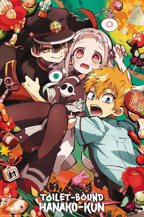 ABYstyle Toilet-Bound Hanako-Kun Kamome Academy Póster 61x91,5cm | Yourdecoration.es