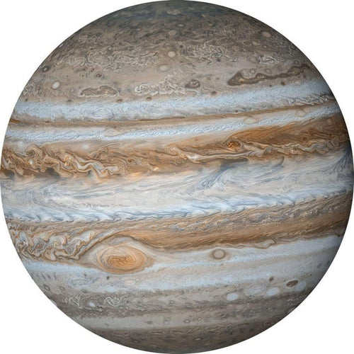 d1 017 komar jupiter Fotomural Tejido No Tejido 125x125cm Redondo | Yourdecoration.es