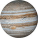 d1 017 komar jupiter Fotomural Tejido No Tejido 125x125cm Redondo | Yourdecoration.es
