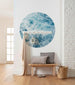 d1 040 komar ocean twist Fotomural Tejido No Tejido 125x125cm Redondo Ambiente | Yourdecoration.es