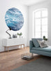 d1 041 komar aloha Fotomural Tejido No Tejido 125x125cm Redondo Ambiente | Yourdecoration.es