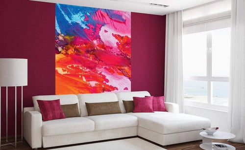 dimex abstract painting Fotomural Tejido No Tejido 150x250cm 2 Tiras Ambiente ce1f2024 fc82 491e a584 9d0f6751ae58 | Yourdecoration.es