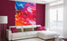 dimex abstract painting Fotomural Tejido No Tejido 150x250cm 2 Tiras Ambiente ce1f2024 fc82 491e a584 9d0f6751ae58 | Yourdecoration.es