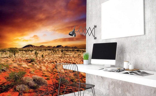 dimex australian landscape Fotomural Tejido No Tejido 225x250cm 3 Tiras Ambiente fb288ad4 4284 4c28 af28 64afc1bdbd62 | Yourdecoration.es