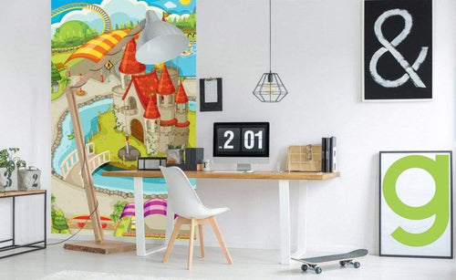 dimex beautiful park Fotomural Tejido No Tejido 150x250cm 2 Tiras Ambiente 12d56044 b40b 4161 8e97 98c8fbebb0d6 | Yourdecoration.es