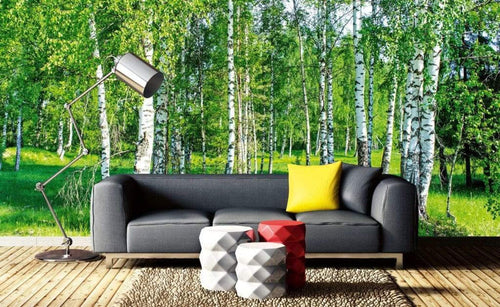 dimex birch grow Fotomural Tejido No Tejido 375x250cm 5 Tiras Ambiente 5ee75954 ba80 46ac 892f e255de3d5da8 | Yourdecoration.es