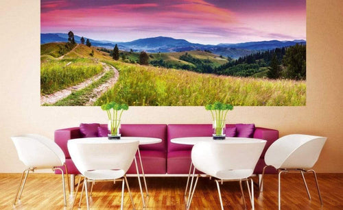 dimex blooming hills Fotomural Tejido No Tejido 375x150cm 5 Tiras Ambiente 3255fbb6 fbed 4d08 b231 2bbe5b1118db | Yourdecoration.es