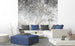 dimex branch abstract Fotomural Tejido No Tejido 225x250cm 3 Tiras Ambiente | Yourdecoration.es