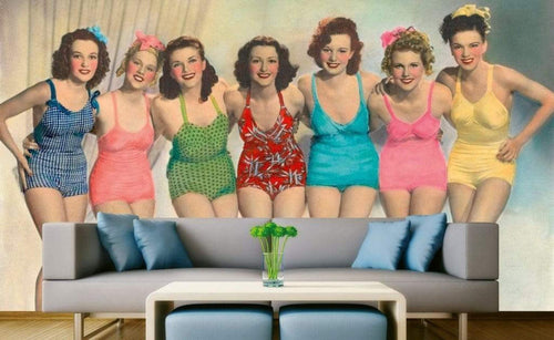 dimex charming ladies Fotomural Tejido No Tejido 375x250cm 5 Tiras Ambiente 5d244d62 f42d 433b 8db6 d0b66127eba6 | Yourdecoration.es