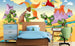 dimex crocodiles Fotomural Tejido No Tejido 375x250cm 5 Tiras Ambiente 5fd5a0bb ab03 4693 8e24 7a27625f5e1e | Yourdecoration.es