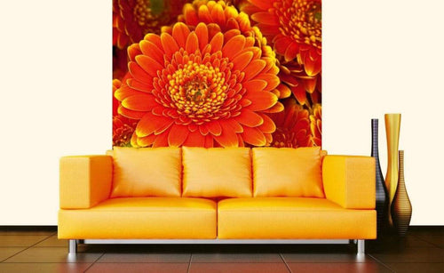 dimex gerbera Fotomural Tejido No Tejido 225x250cm 3 Tiras Ambiente 6ff9770a 3783 4c7e 8846 ca13d88d6c61 | Yourdecoration.es