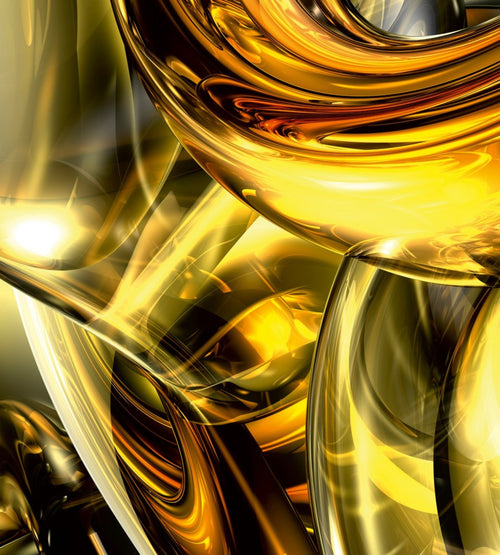 dimex golden wires Fotomural Tejido No Tejido 225x250cm 3 Tiras | Yourdecoration.es