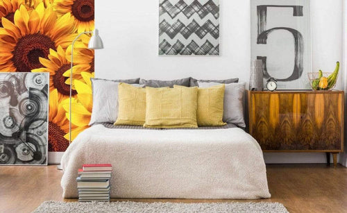 dimex helianthus Fotomural Tejido No Tejido 150x250cm 2 Tiras Ambiente 57fdccdd 26fd 4453 9da7 ac425eac0e13 | Yourdecoration.es