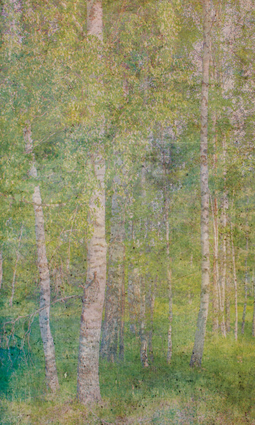 dimex leaves abstract Fotomural Tejido No Tejido 150x250cm 2 Tiras | Yourdecoration.es