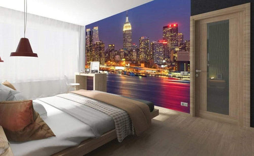dimex manhattan at night Fotomural Tejido No Tejido 225x250cm 3 Tiras Ambiente 8ac08ff8 f4d3 4ccb b3d2 581c419b440a | Yourdecoration.es