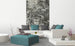 dimex nature gray abstract Fotomural Tejido No Tejido 150x250cm 2 Tiras Ambiente | Yourdecoration.es