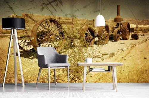 dimex old wagon Fotomural Tejido No Tejido 375x250cm 5 Tiras Ambiente 2b02694d fb0f 433f 8e30 572c5dc4ed85 | Yourdecoration.es