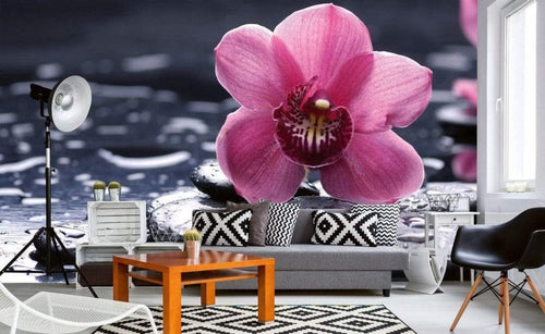 dimex orchid Fotomural Tejido No Tejido 375x250cm 5 Tiras Ambiente bf36c244 fc1a 4d88 8270 545ec2097abb | Yourdecoration.es