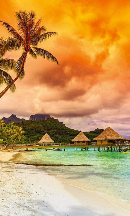 dimex polynesia Fotomural Tejido No Tejido 150x250cm 2 Tiras e4aeb548 9a9d 4ff9 b6d8 37a5d74b9689 | Yourdecoration.es